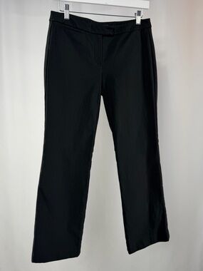 Y2K Vintage Theory Wendy Cotton Blend Pants in Black Size 4